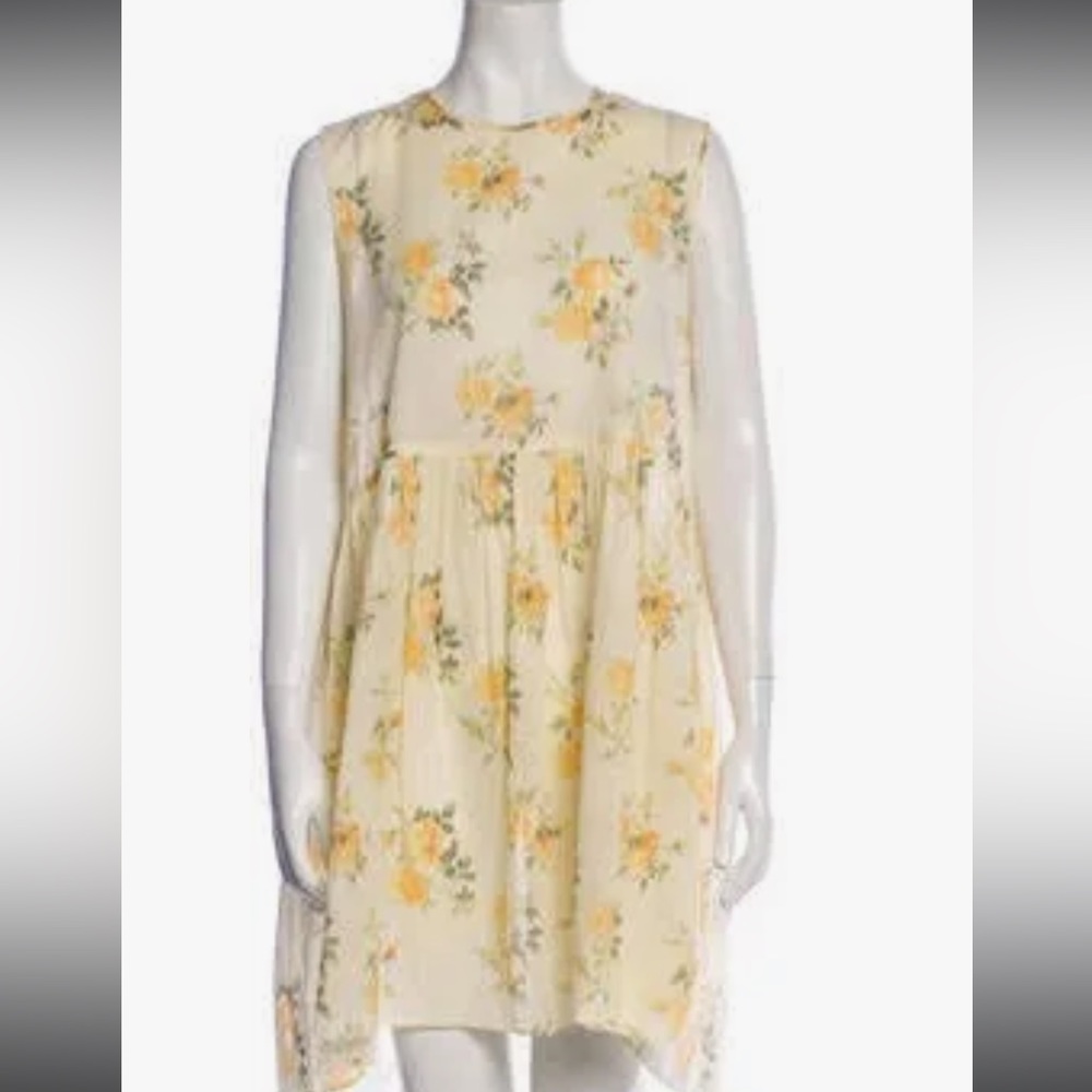 THE GREAT
Floral Print Dress